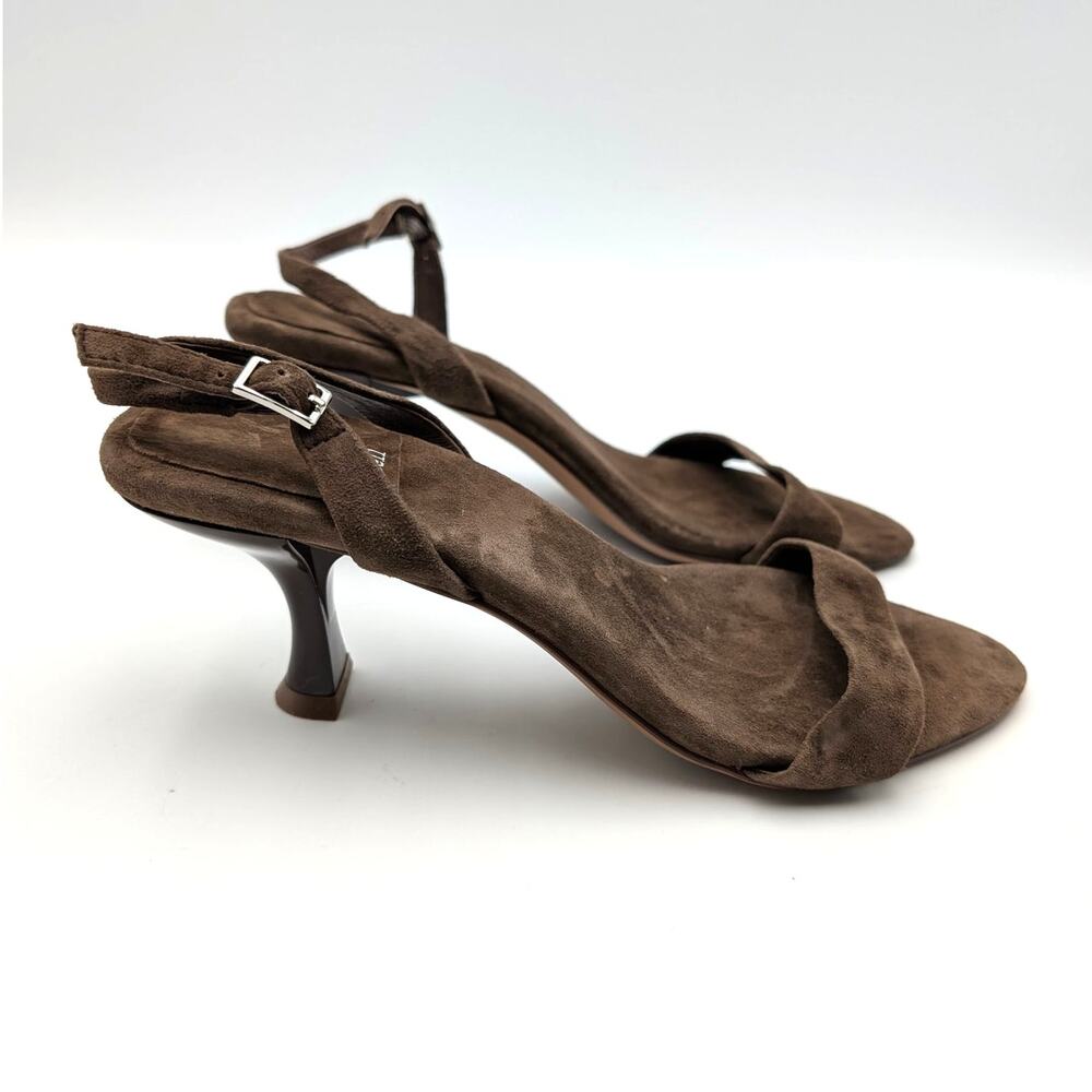 Jeffrey Campbell Augustine Slingback Sandal Women's Brown US7.5 EU38.5 - Picture 3 of 10